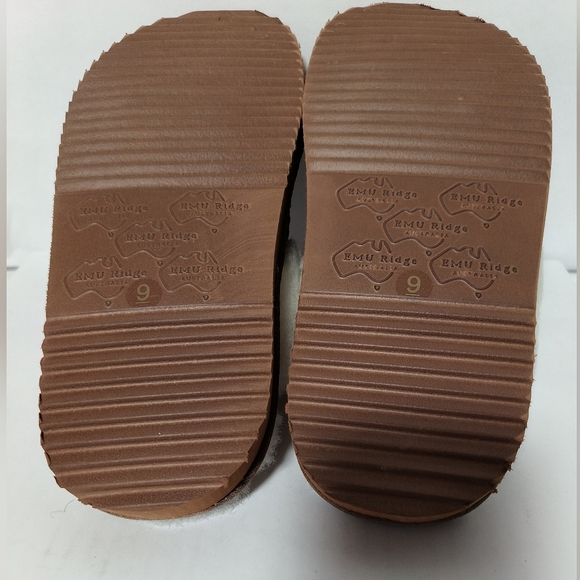 New Emu Ridge Slippers  / Animal Prints / Women Size 9 - Picture 5 of 8